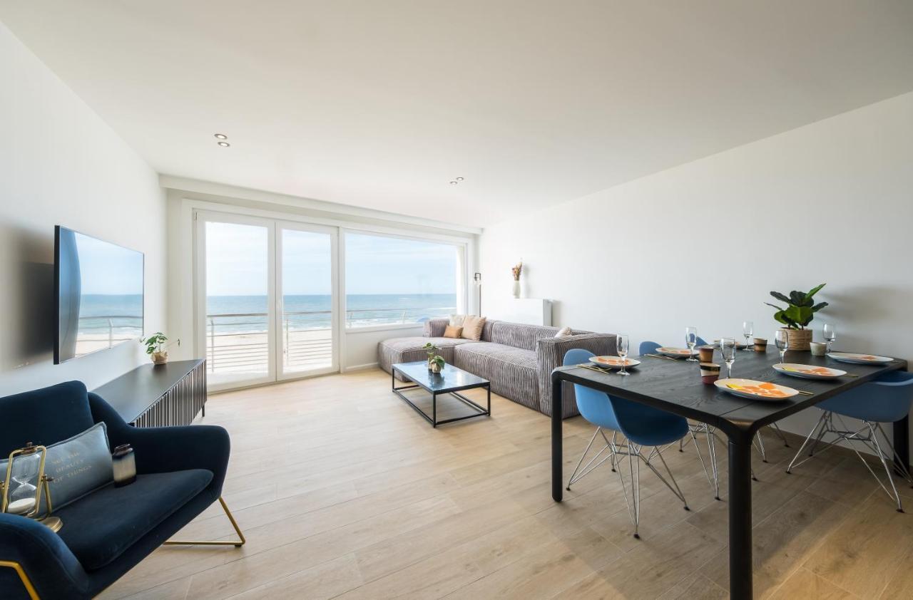 Apartment 2 Bedrooms With Magnificent Seaview And Free Parking Остенде Экстерьер фото