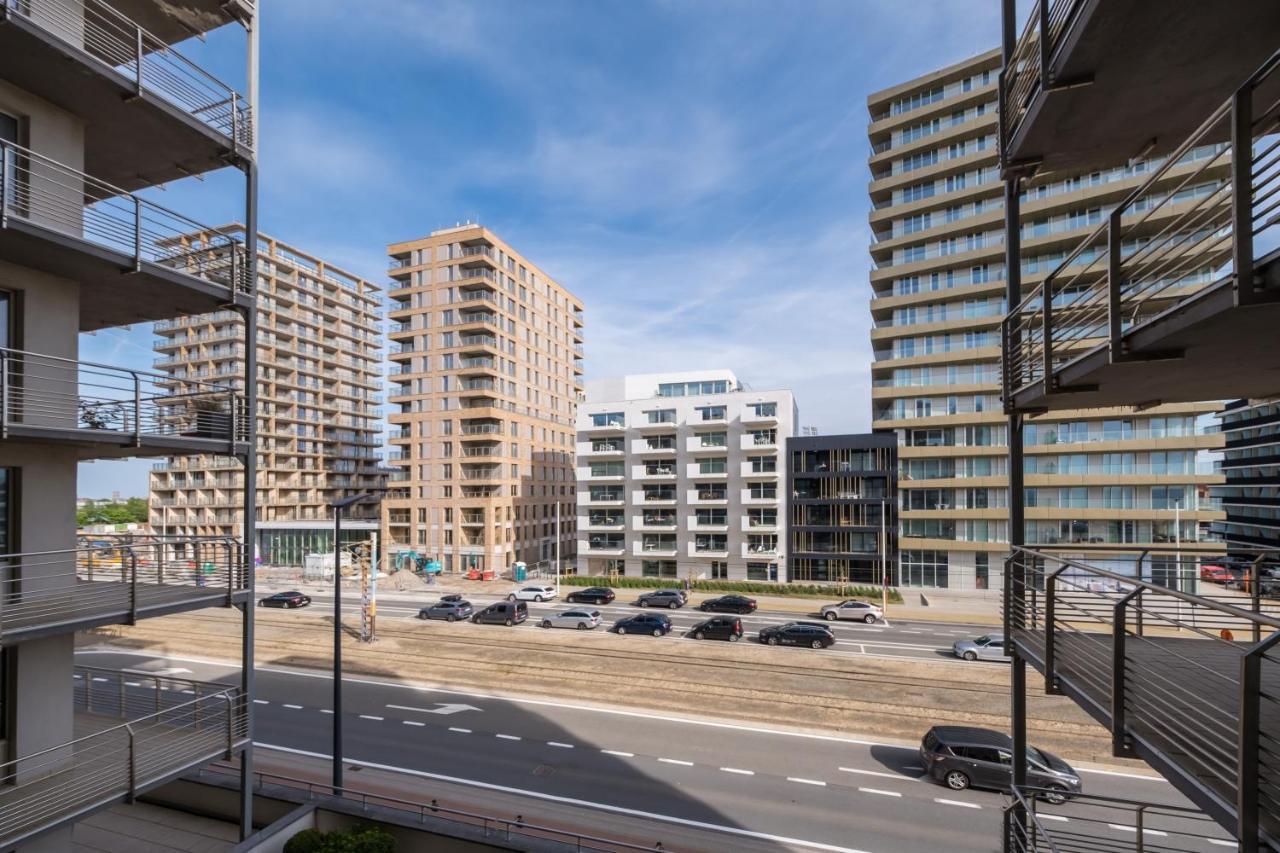 Apartment 2 Bedrooms With Magnificent Seaview And Free Parking Остенде Экстерьер фото